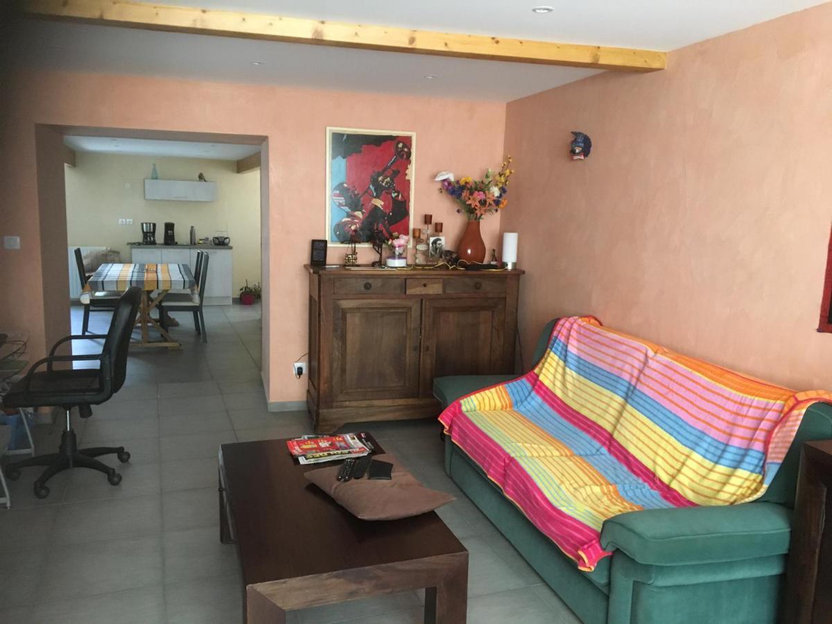 Chambre 2 Cote Sud Chez Particulier 1 Lit 2 Personnes Loriol-sur-Drome Eksteriør bilde